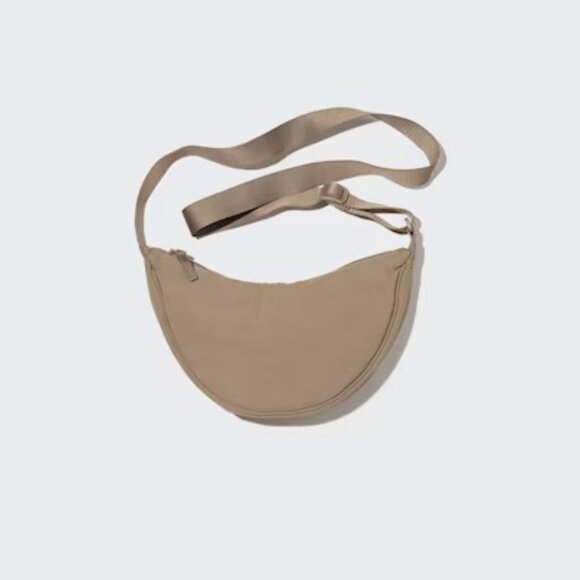 Uniqlo Handbags - Uniqlo Tan Crossbody Bag